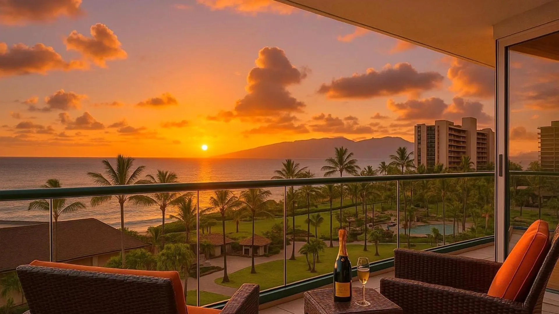 Kbm Resorts Spacious 5-Bedroom Honua Kai Collection Multi Unit Listing Same Floor Ocean Views 2 Free Rental Cars Hkh-54550 Kaanapali Appartement