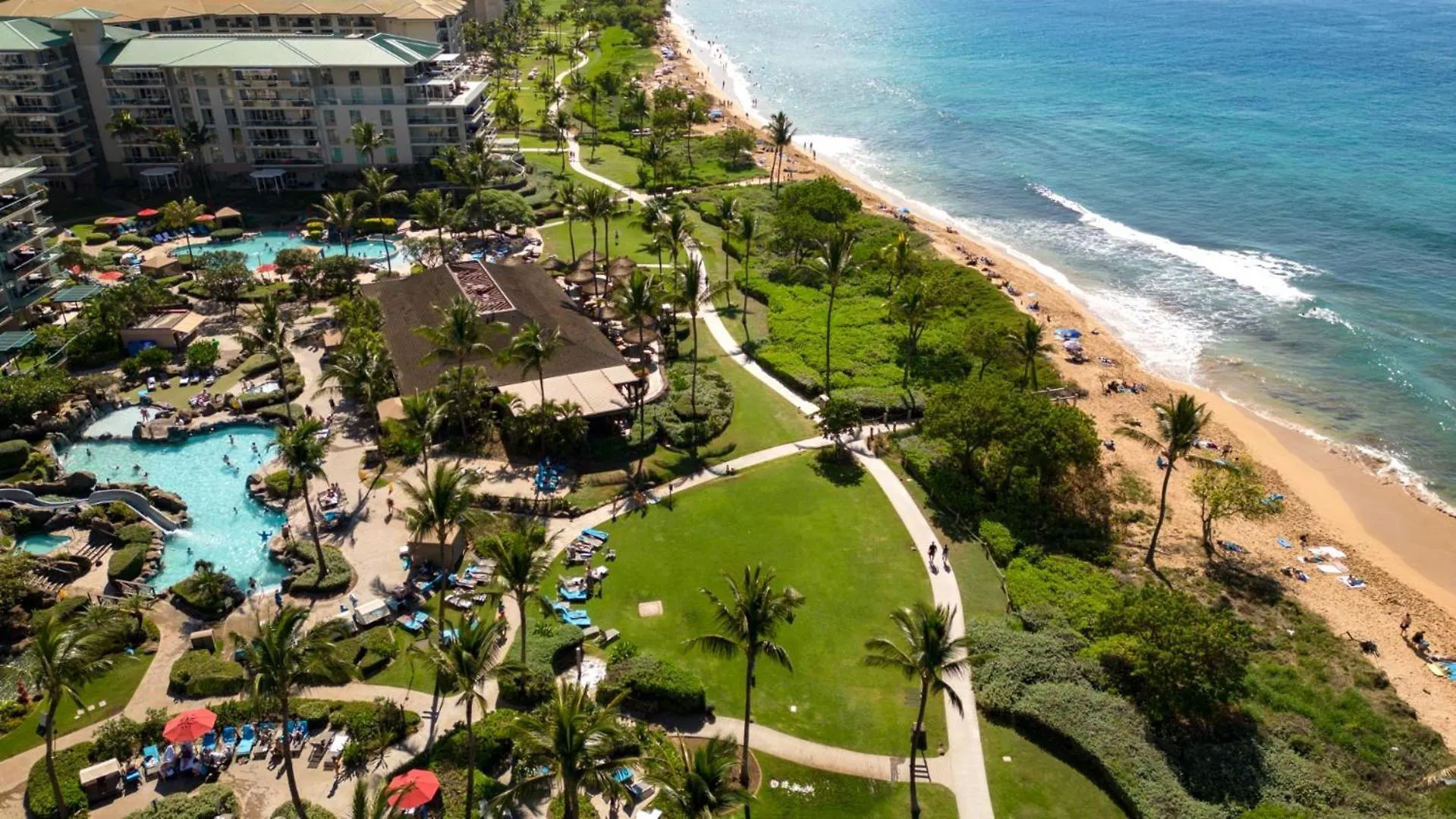 Kbm Resorts Spacious 5-Bedroom Honua Kai Collection Multi Unit Listing Same Floor Ocean Views 2 Free Rental Cars Hkh-54550 Kaanapali Appartement
