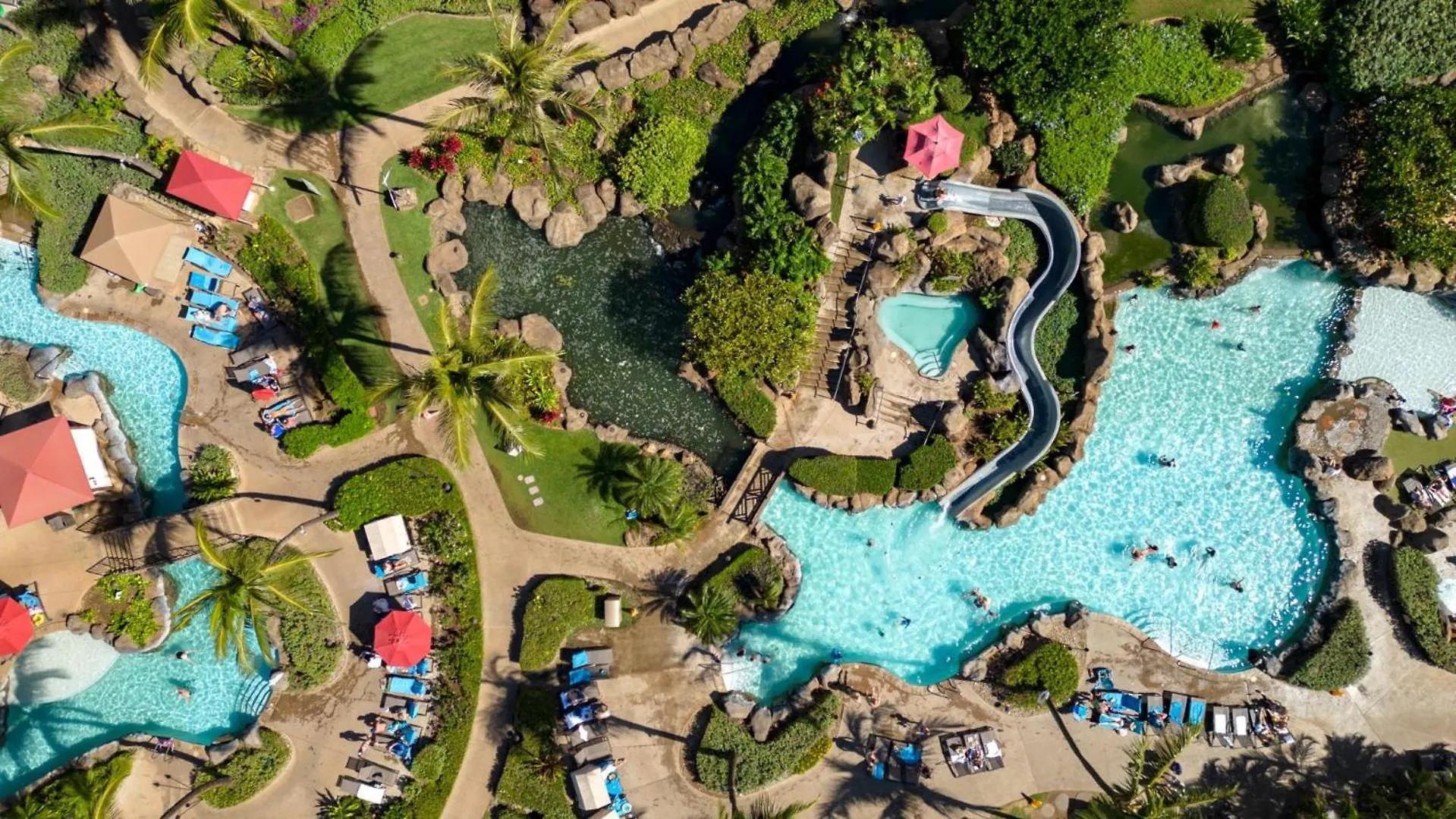 Kbm Resorts Spacious 5-Bedroom Honua Kai Collection Multi Unit Listing Same Floor Ocean Views 2 Free Rental Cars Hkh-54550 Kaanapali