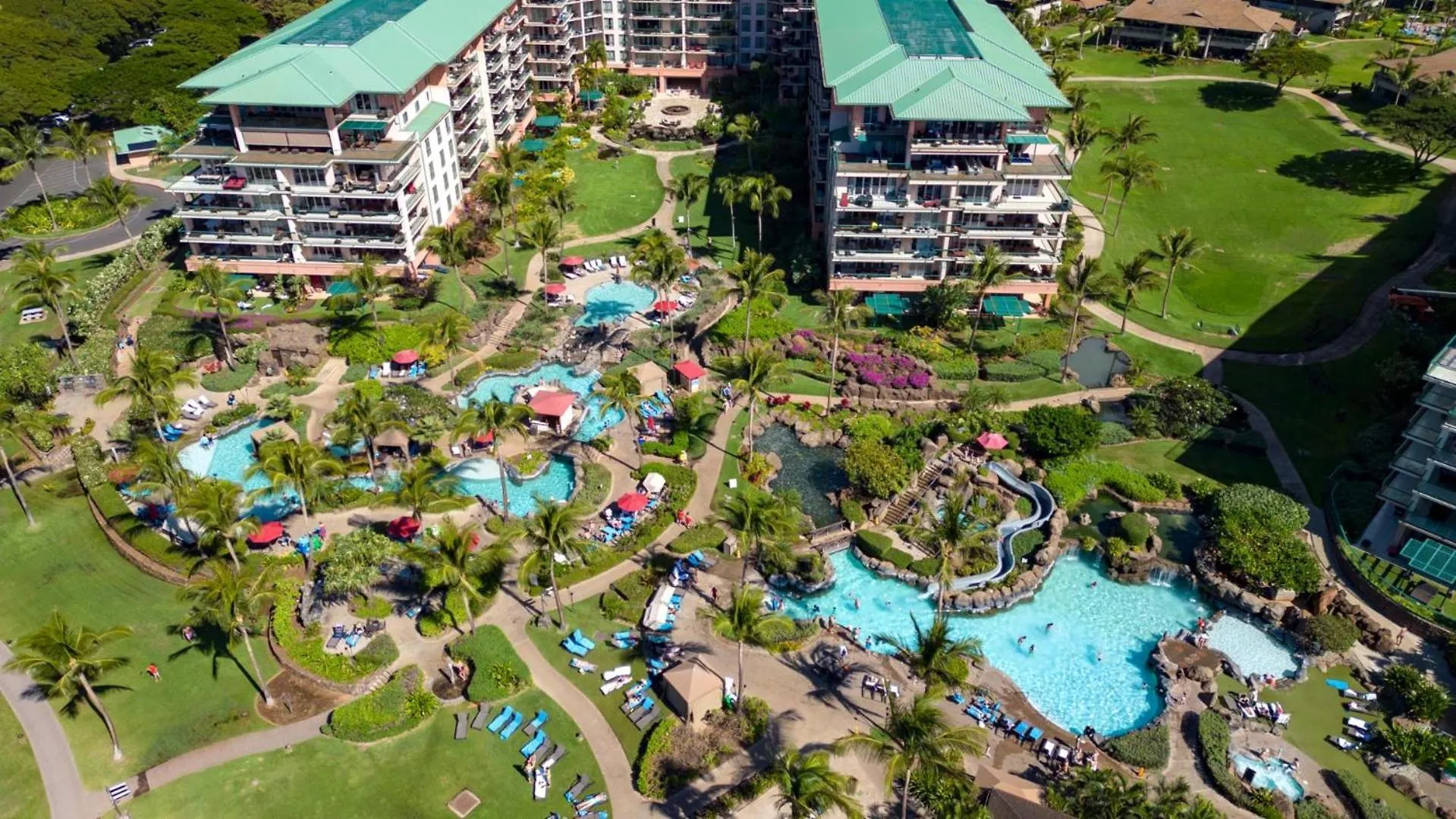 Kbm Resorts Spacious 5-Bedroom Honua Kai Collection Multi Unit Listing Same Floor Ocean Views 2 Free Rental Cars Hkh-54550 Kaanapali États-Unis