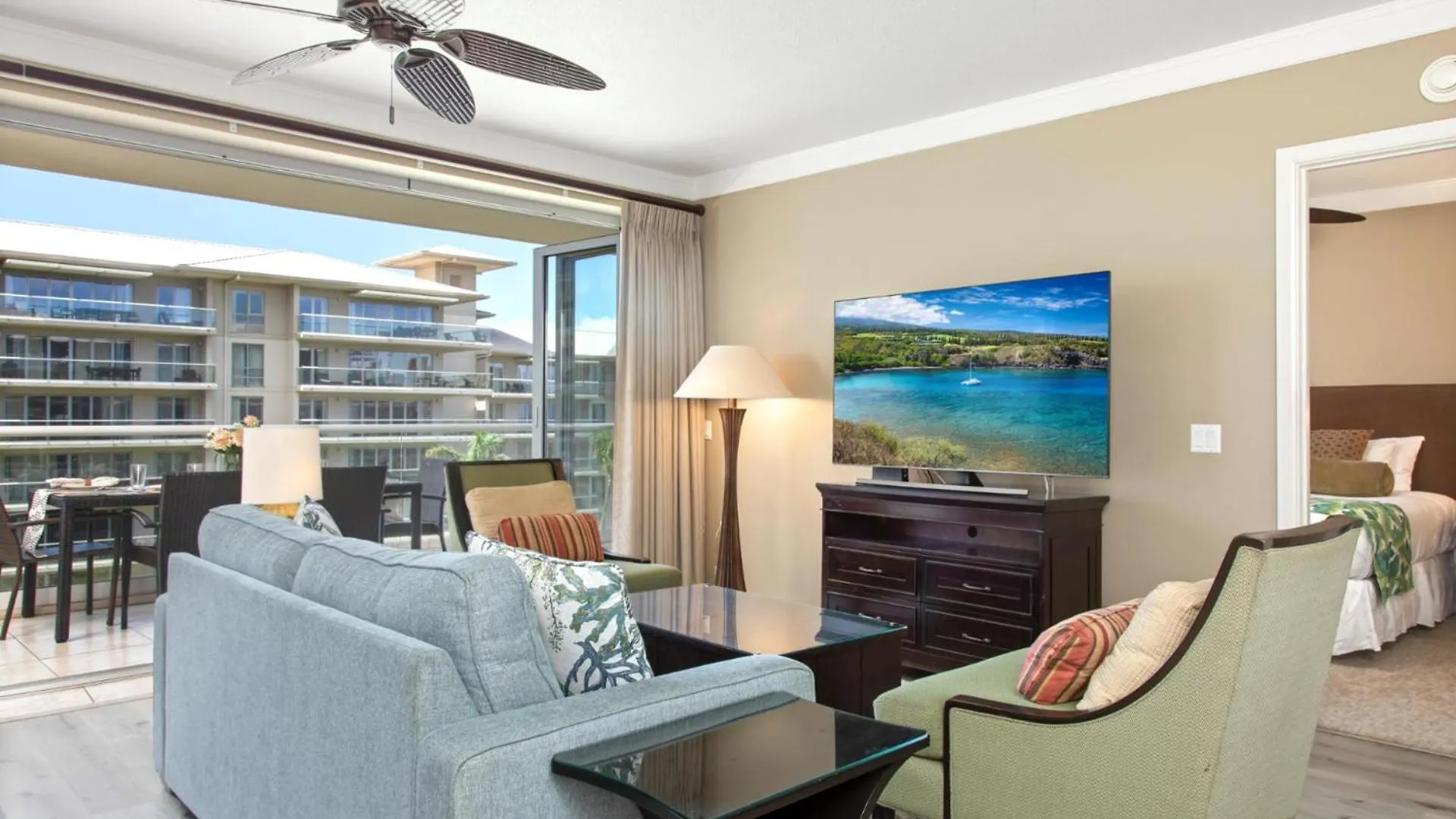 Kbm Resorts Spacious 5-Bedroom Honua Kai Collection Multi Unit Listing Same Floor Ocean Views 2 Free Rental Cars Hkh-54550 Kaanapali