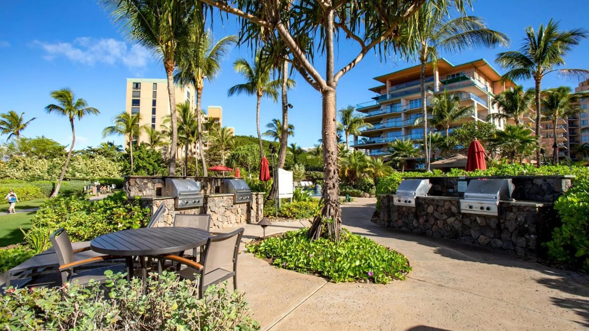 Kbm Resorts Spacious 5-Bedroom Honua Kai Collection Multi Unit Listing Same Floor Ocean Views 2 Free Rental Cars Hkh-54550 Kaanapali Appartement