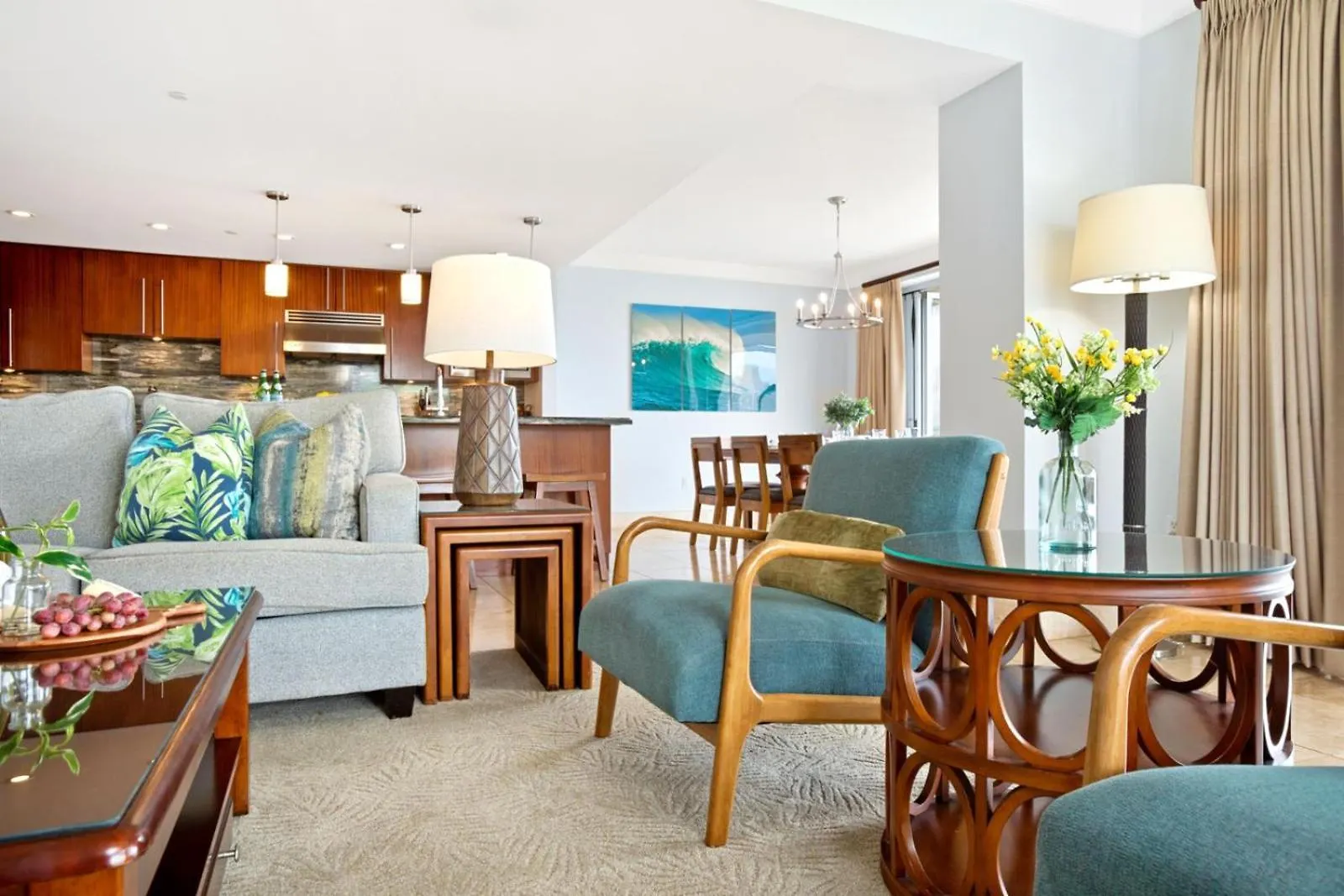 Kbm Resorts Spacious 5-Bedroom Honua Kai Collection Multi Unit Listing Same Floor Ocean Views 2 Free Rental Cars Hkh-54550 Kaanapali 0*,