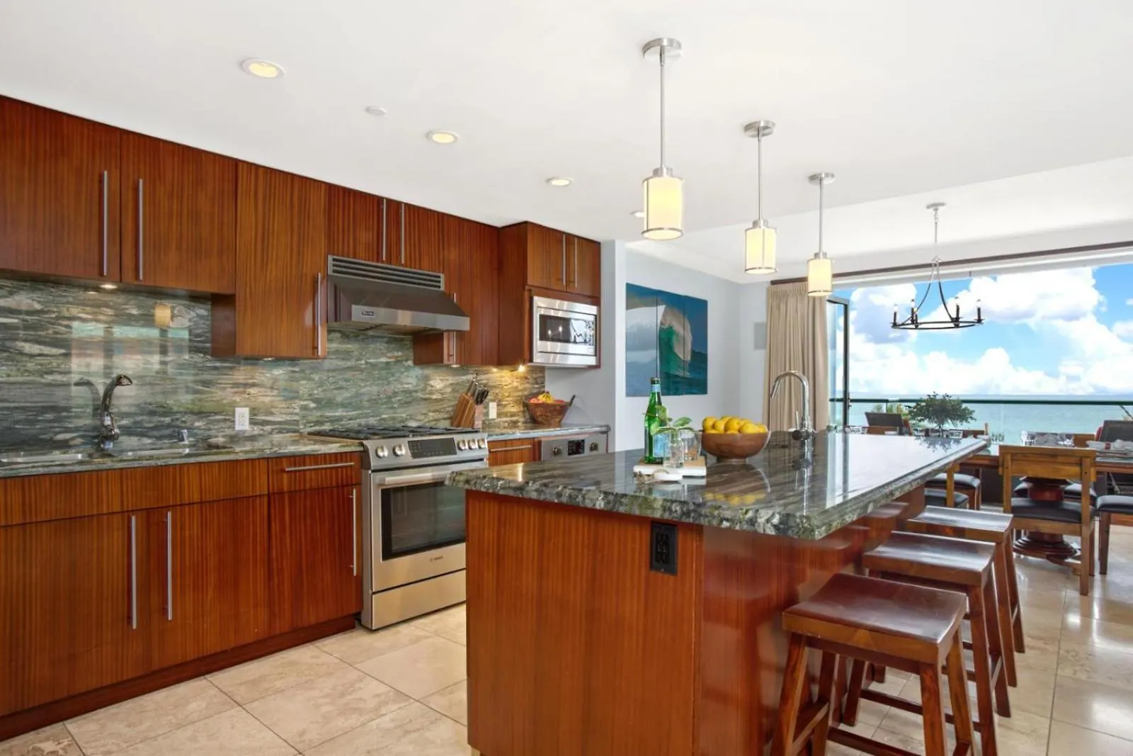 Kbm Resorts Spacious 5-Bedroom Honua Kai Collection Multi Unit Listing Same Floor Ocean Views 2 Free Rental Cars Hkh-54550 Kaanapali États-Unis