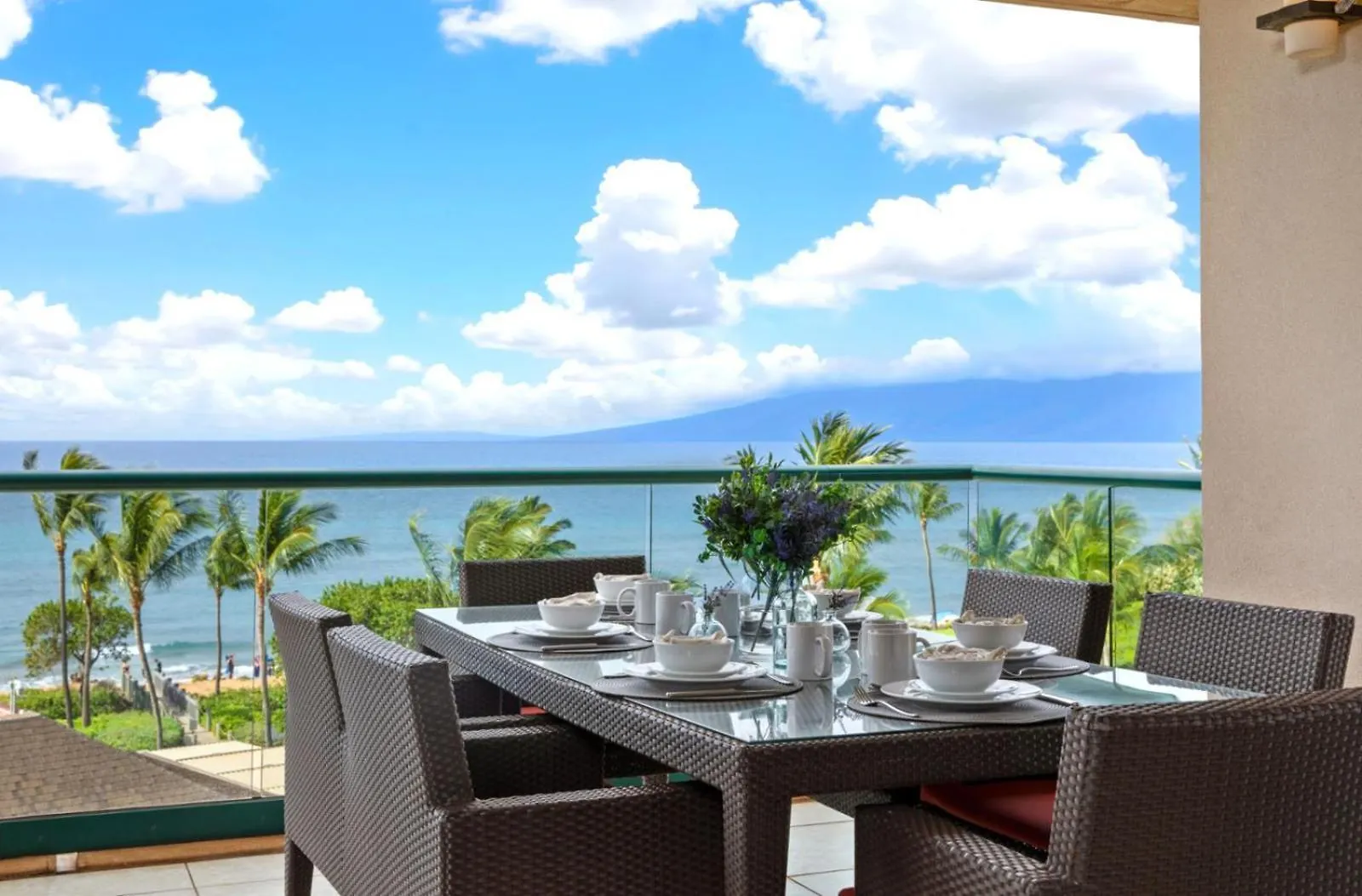 Kbm Resorts Spacious 5-Bedroom Honua Kai Collection Multi Unit Listing Same Floor Ocean Views 2 Free Rental Cars Hkh-54550 Kaanapali Appartement